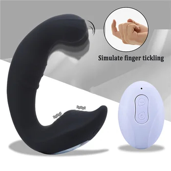 2021 REMOTE CONTROL ANAL VIBRATOR TICKLING PROSTATE ถกทสด พรอม