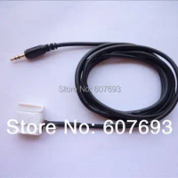 Auxiliary cable mp3 for Toyota Camry DVD CD 20 pin port Highlander RAV4 REIZ lead adapter player