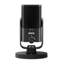 Rode NT-USB Mini compact USB Microphone high-quality condenser capsule for a clear,professional sound in recording applications