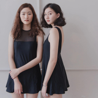 เก็บเงินปลายทาง. ชุดว่ายน้ำ Mskirt วันพีช-กระโปรง / MAILLOT CO.