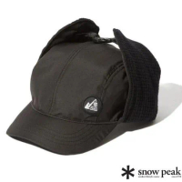 【Snow Peak】MofM Hybrid 保暖飛行帽.保暖帽.護耳帽.毛帽/MM4310-AC02BK 黑色