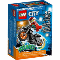 樂高LEGO 60311 City  城市系列 火焰特技摩托車