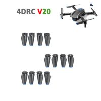 4DRC V20 Drone FPV Helicopter Foldable Quadcopter Propeller Props Maple Leaf Wing Rotor Blade Spare Part 4D-V20 Accessory
