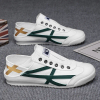 Kasut Lelaki, Fesyen Jalanan Musim Panas, Gaya Selipar, Trendi, Bernafas, Nipis, Kasual, Serba guna,