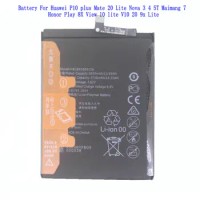 10pcs /lot Battery For huawei Mate 8 9 10 Pro P30 20 Pro Honor 5X 5A 6 X 10 Lite Play 8 Pro V9 Note 10 20i Nexus 6P HBC85S