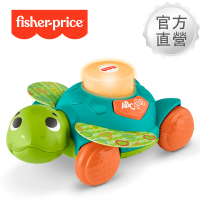 【Fisher price 費雪】LINKIMALS聲光學習小海龜(寶寶玩具/匯樂感統玩具/幼兒玩具/早教啟蒙/感覺啟蒙)