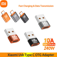 10A Otg Type C To Usb 3.0 Adapter Converter Tipo C Adaptor Connector Cable For Xiaomi 12 Samsung Iphone 14 15 Oneplus 11 Ipad