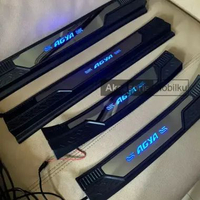 Sillplate Agya Led Luxury Pijakan Kaki Import