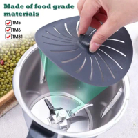 Stir Food Cover Thermomix Tm6 Accessories Protector for Thermomix Food Processor Bezel Useful Things for Kitchen Gadgets Tools