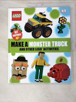 【書寶二手書T9／少年童書_KYI】Make a Monster Truck and Other LEGO Activities