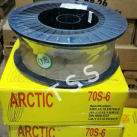 Kawat Las Co2 MIG Wire 0,8mm Arctic Welding Wire Arctic ER70S-6 - 1,2 mm