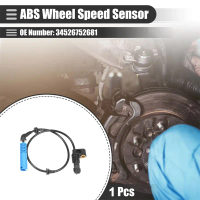 เซ็นเซอร์วัดความเร็วล้อ ABS ด้านหน้าซ้ายสำหรับผู้ขับขี่ เหมาะสำหรับ BMW E46 316 318 320 330 Z4 E85 E