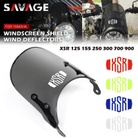 Kính chắn gió kính chắn gió cho Yamaha xsr 900 700 300 250 155 125 xe máy gió làm lệch lá chắn pare-