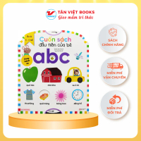 Sách Cuốn sách đầu tiên của bé ABC - Tân Việt Books
