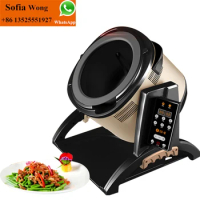Tabletop intelligent automatic cooking machine/automatic stirring cooking