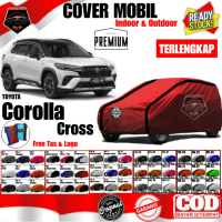 Cover Mobil Corolla Cross, Cover Mobil Corolla Cross, Waterproof,Polyster Super Great A, Anti Luntur