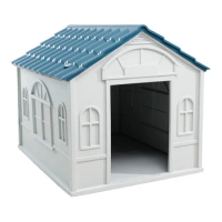 N Modern Waterproof Detachable Pet House Plastic Outdoor Waterproof Dog House With Door