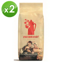 【HAUSBRANDT】義式咖啡豆 2包組(500g*2包)