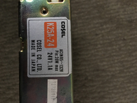 COSEL科索開關電源COSEL K25A-24  24V  1.1A日本原裝進口拆