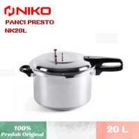 Panci Presto NIKO NK-20L | Pressure cooker NK20L 20 L liter