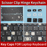 Replacement Keycaps Scissor Clip Hinge For Acer Swift 3 SF314-56 54 54G SF314-41 N17W2 Aspire 5 A514-52 N19H2 keyboard Keychain