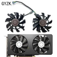 New For MSI GeForce RTX3060ti 3070 LHR 8GB Twin Fan OC mechanic Graphics Card Replacement Fan HA9015H12SC-Z