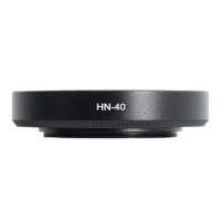 HN-40 Screw-in Metal Lens Hood Shade for Nikon Nikkor Z DX 16-50mm F3.5-6.3 VR Lens Z6 Z7