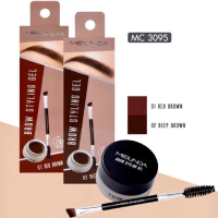 [TK ขายร้อน] เจลเขียนคิ้ว Meilinda brow styling gel MC-3095 เจลคิ้ว เมลินดา ดินสอเขียนคิ้ว เนื้อเนีย