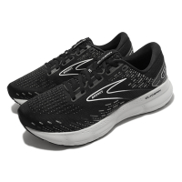 Brooks 慢跑鞋 Glycerin 20 2E 寬楦 男鞋 黑 銀 運動鞋 甘油系列 氮氣中底 路跑 馬拉松 1103822E059