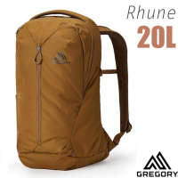 【GREGORY】Rhune RHUNE 20L 多功能電腦背包.雙肩後背包_143375-4869 土狼棕
