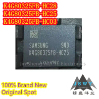 K4G80325FB-HC28 K4G80325FB-HC25 K4G80325FB-HC03 BGA IC Chip Memory Pellet DDR5 100% Brand New &amp; Original