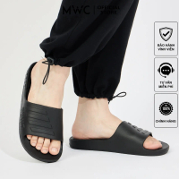 Dép Nam Thời Trang MWC Dép Lê Nam Quai Ngang Đế Bệt Năng Động Siêu HOT NADE- 7605