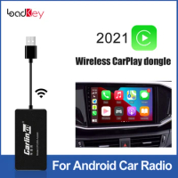 Carlinkit Wireless CarPlay Android Auto Tablet Radio For Ford Focus Fiesta mk2 mk3 Mondeo mk4 mk7 2 3 s Max transit Fiesta Siri