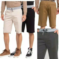 TERBARU/TERLARIS CINOS PENDEK PRIA DEWASA/celana chinos rip pendek twill dewasa