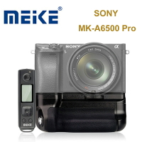 ◎相機專家◎ Meike 美科 SONY MK-A6500 PRO 電池手把 垂直手把 送無線遙控器 公司貨【跨店APP下單最高20%點數回饋】