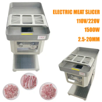 1500w Meat Cutter Blade Detachable Automatic Meat Slicer