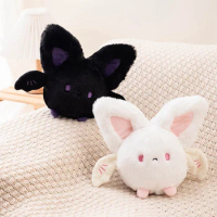 20cm Kawaii Plump Bats Plush Toys Stuffed Animal Soft Doll Sofa Pillow Cute Beauty and Fashion Gifts for Elementary Student Baby
