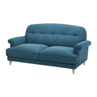 ESSEBODA 雙人座沙發, tallmyra/藍色 樺木, 192x96x94 公分