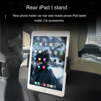 For Audi Q7 Q5 Q6 A7 A6 A4 A3 Q3 4 A5 Q8 in car rear seat mobile phone iPad tablet holder Car accessories