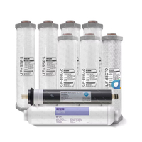 賀眾牌UF-65系列組合 UF-65P5四支UF-65GAC二支UF-65CTO UF-21後置UF-22薄膜(共9支)