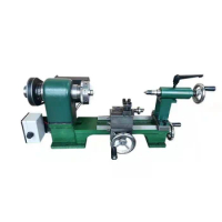 Small Lathe Milling Mini Grind Grinder Precision Bench Top Manual Lathe Variable Speed Horizontal Metal Bench Machine With CE