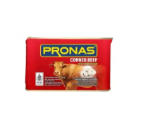 PRONAS Corned Beef Mushroom 198 gr