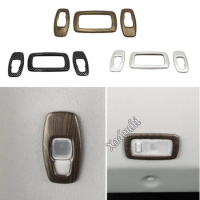 Car Roof Rear Reading Light Lamp Cover Trim Frame Car Interior Accessories For Nissan X-trail Xtrail Rogue 2021 2022 2023