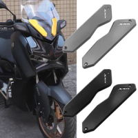 For YAMAHA XMAX300 XMAX250 XMAX125 2023 2024 XMAX 300 250 125 Motorcycle Accessories Windscreen Windshield Deflector Guard Cover