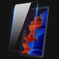 HD Tablet Screen Protector Tempered Glass for Samsung Galaxy Tab S7 FE Plus S6 Lite S5E S4 S7FE T730 T736 5G Full Cover 9H Film