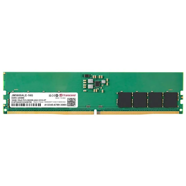 Transcend DDR5 32GB的價格推薦- 2026年6月| 比價比個夠BigGo