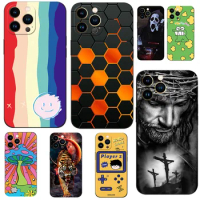 For iphone 13 Case For iphone 13 mini iphone 13 Pro Max Case iPhone13 iphone13Pro 13Pro black tpu case cartoon car funny