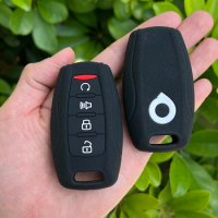 Car Remote Key Case Cover Holder Shell For Great Wall POER Haval Hover H1 H4 H6 H7 H9 F5 F7 H2S GMW Coupe Auto Accessories