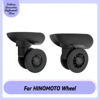 Suitable For HINOMOTO Universal Wheel Handle Replacement Suitcase Silent Shock Absorbing Wheel Accessories Wheels Casters Smooth