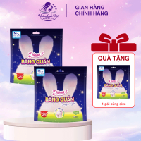 [MUA 2 TẶNG 1] Băng Vệ Sinh Quần Diana Comfy Night Size M-L 2 chiếc vòng hông 85cm – 105cm, băng quầ